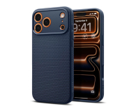 Etui do telefonów Spigen Liquid Air do Iphone 17 Pro Max Navy Blue